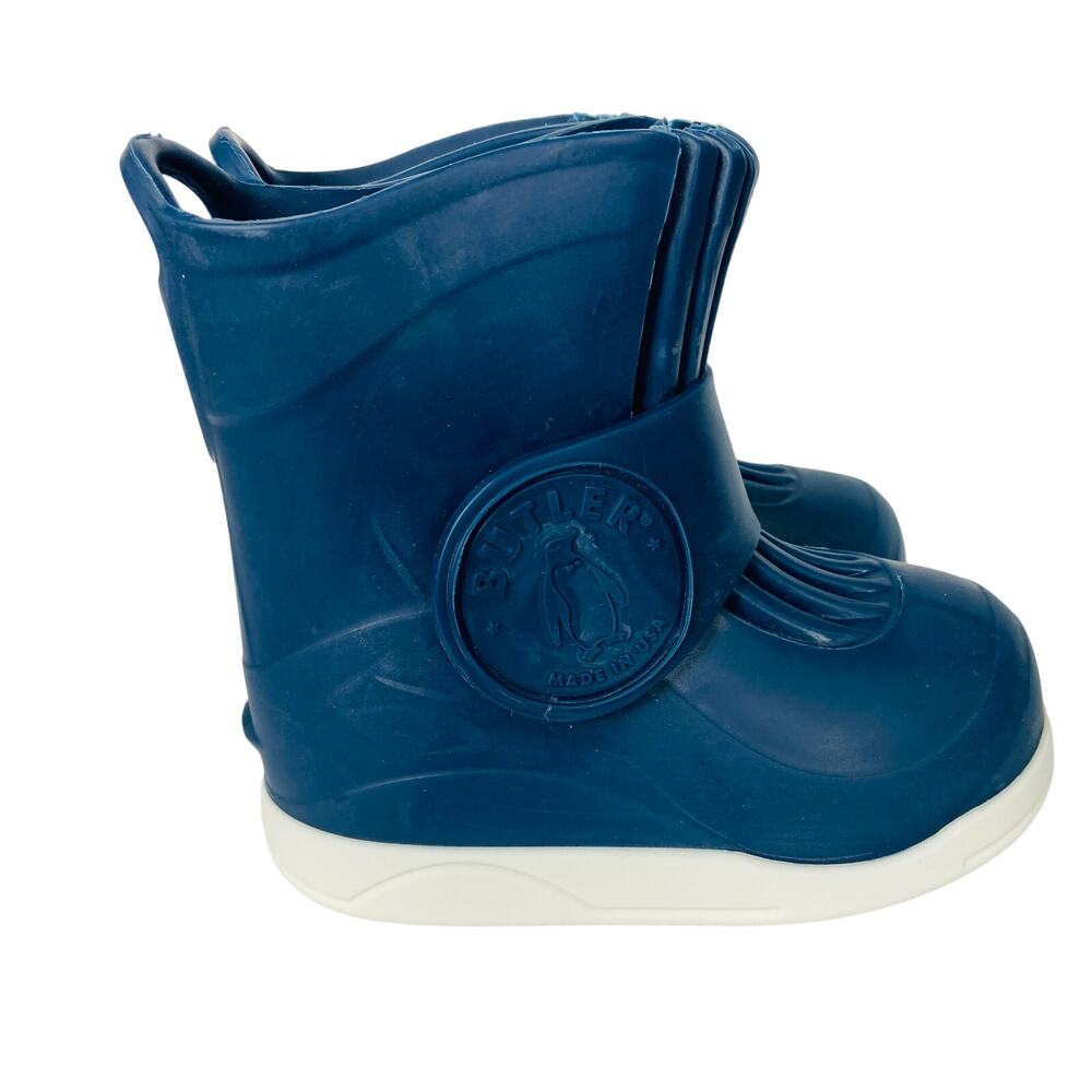 Butler Emperor Classic Navy Overvoot US 10 Toddler